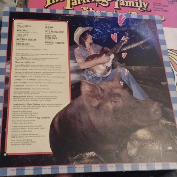 Elvin Bishop LP - Picture 2 of 2